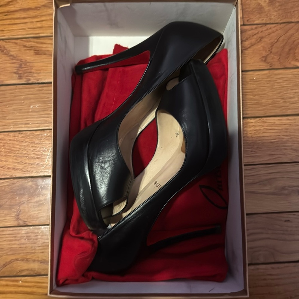Christian Louboutin Heels size 38 1/2